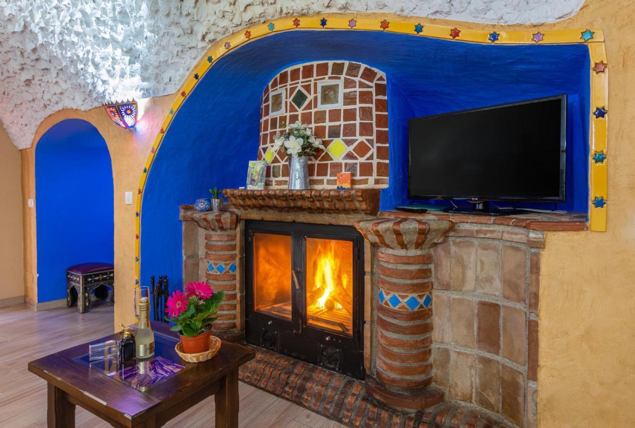 Gasthaus Cazorla Casas Cueva Hinojares Exterior foto