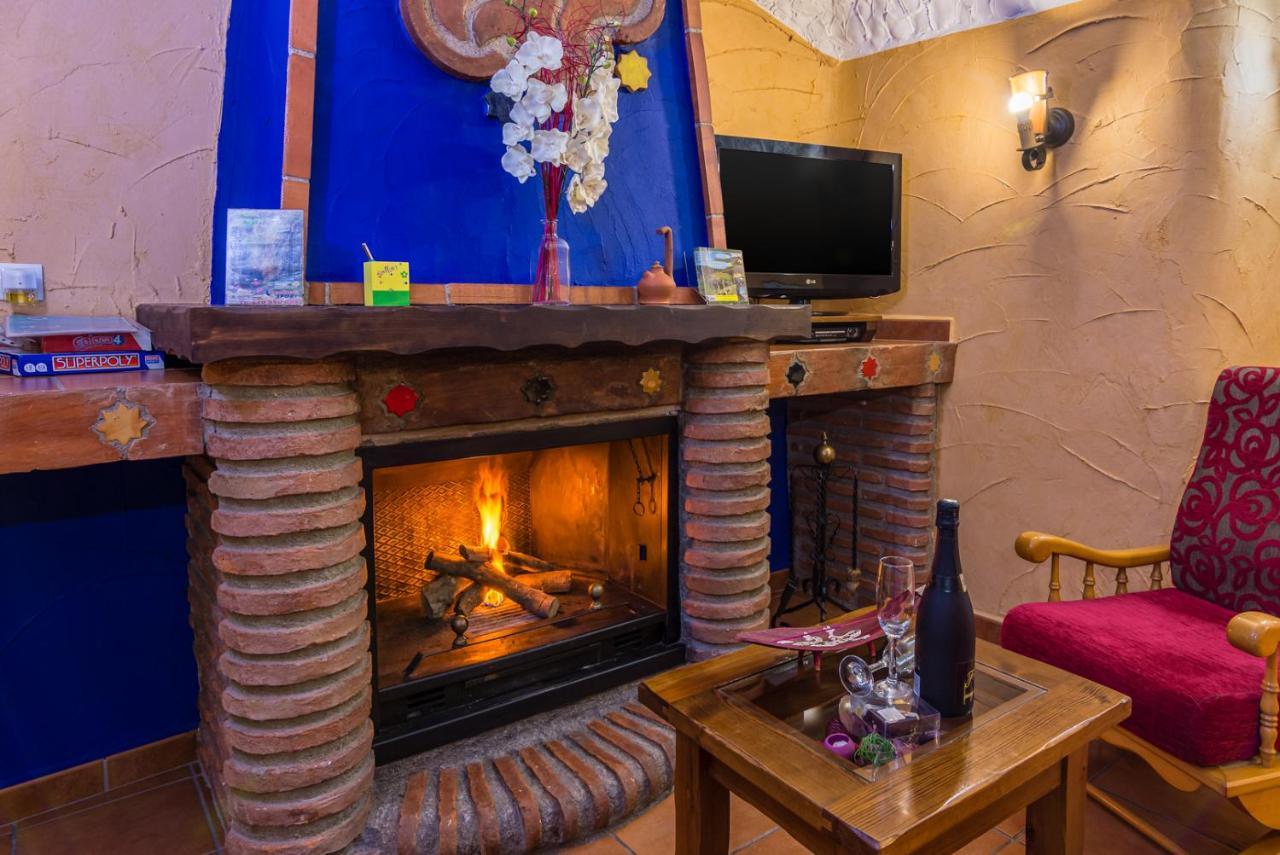 Gasthaus Cazorla Casas Cueva Hinojares Exterior foto