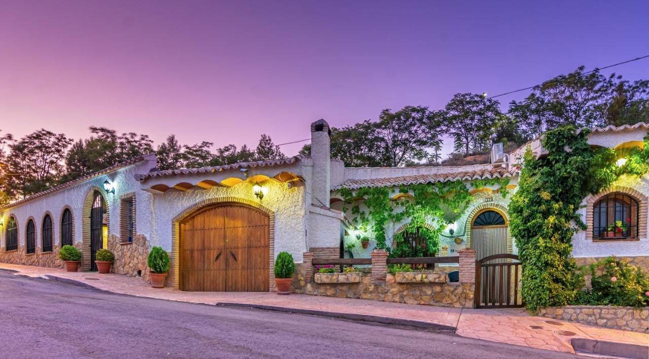 Gasthaus Cazorla Casas Cueva Hinojares Exterior foto