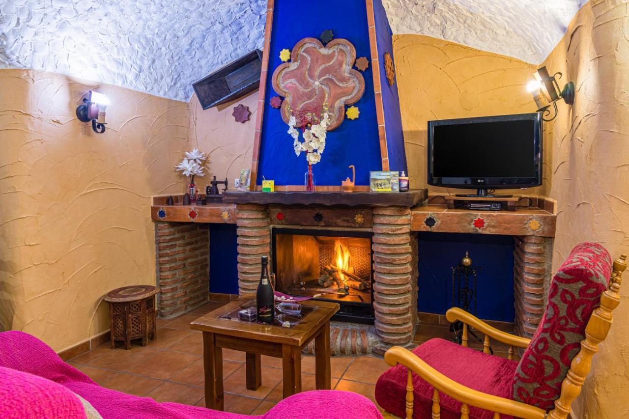 Gasthaus Cazorla Casas Cueva Hinojares Exterior foto
