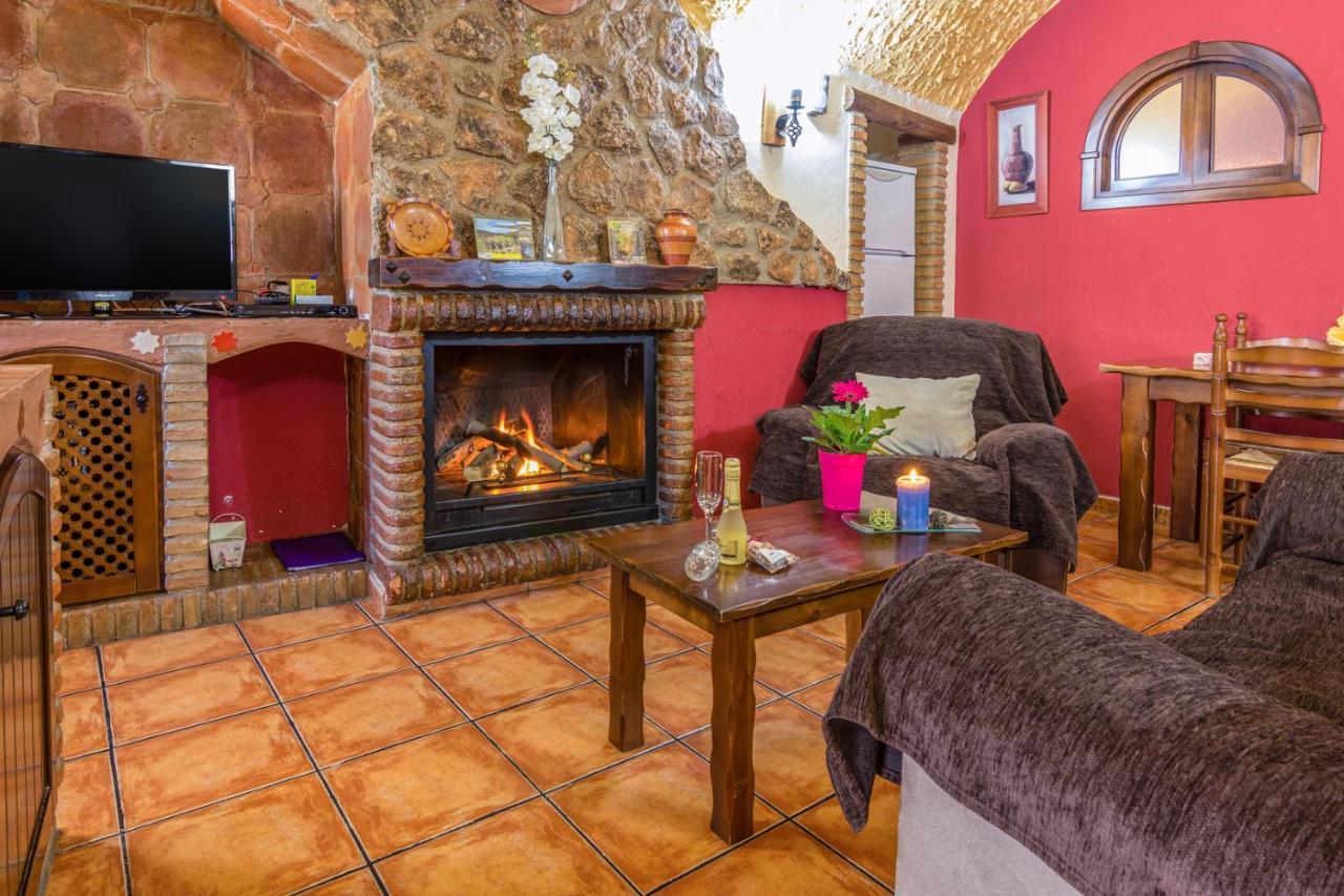 Gasthaus Cazorla Casas Cueva Hinojares Exterior foto